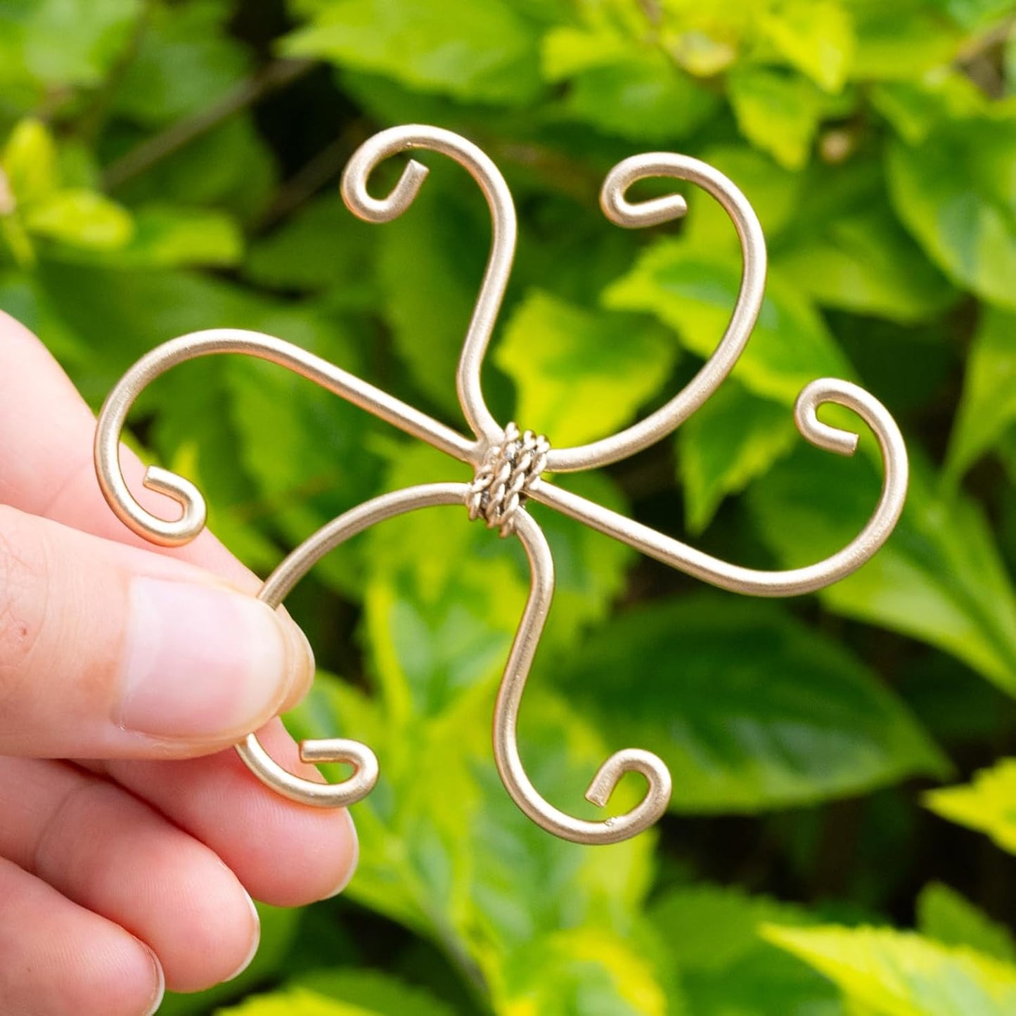5PCS Monstera Plant Support Hook - 4.1 * 4.4IN Stem Holder