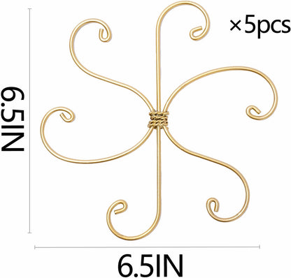 5PCS Monstera Plant Support Hook - 4.1 * 4.4IN Stem Holder