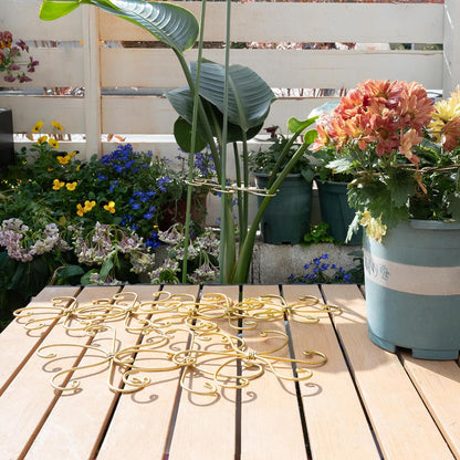 5PCS Monstera Plant Support Hook - 4.1 * 4.4IN Stem Holder