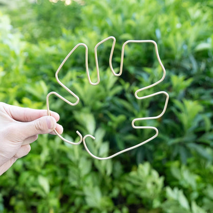 5PCS Monstera Plant Support Hook - 4.1 * 4.4IN Stem Holder