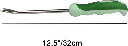 Dandelion Weeder Pitchfork Tool with Ergonomic Handle
