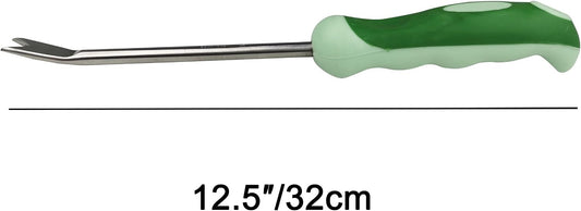Dandelion Weeder Pitchfork Tool with Ergonomic Handle