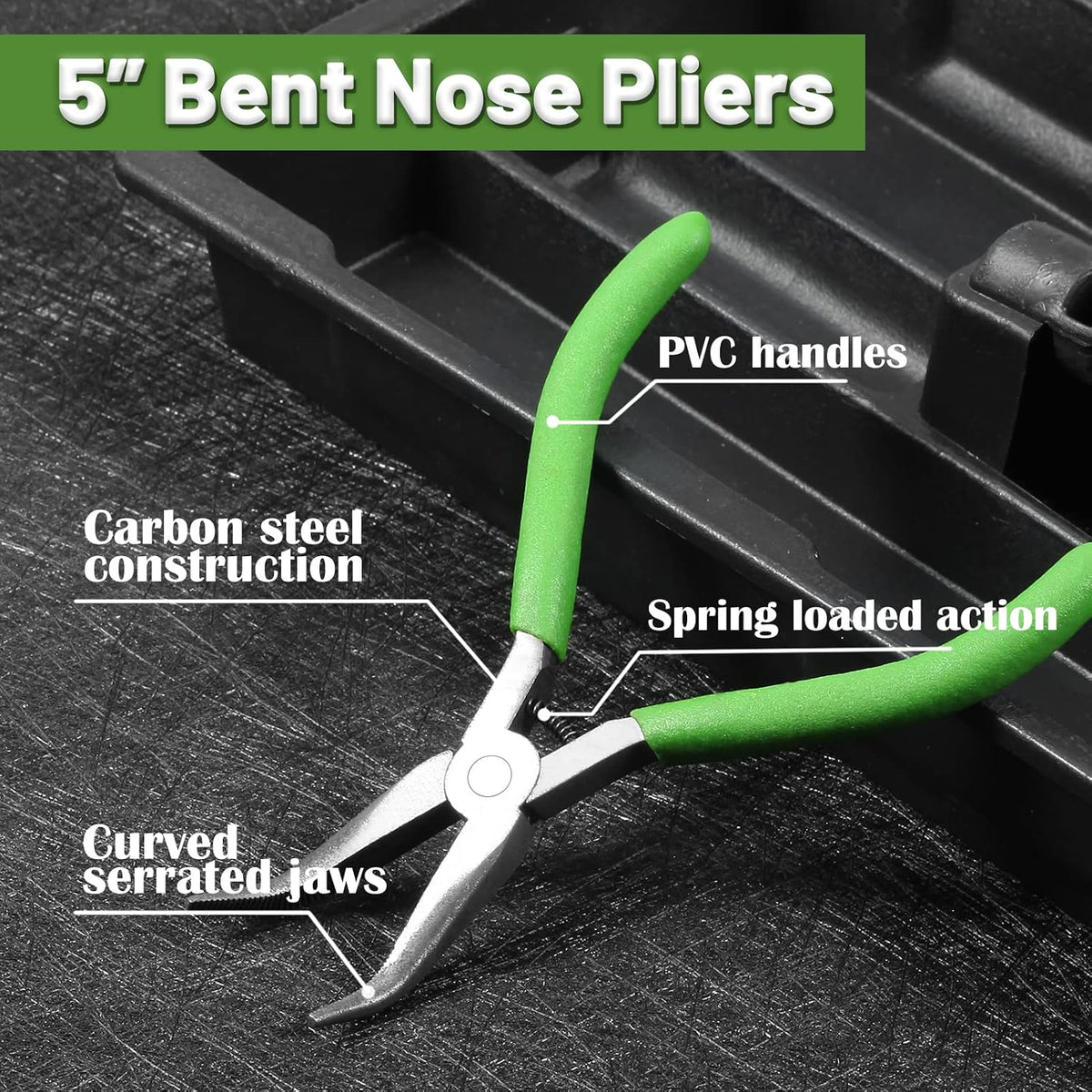 Precision Diagonal Cutting Pliers 4-Inch Wire Cutters