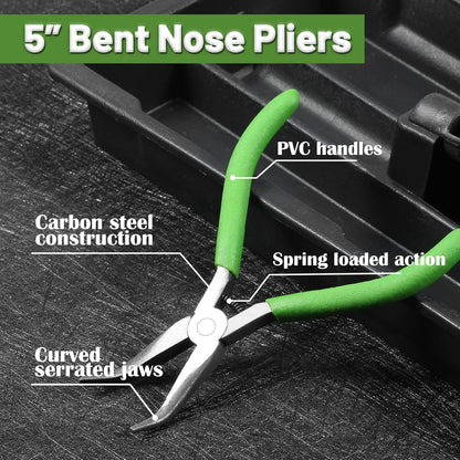 Precision Diagonal Cutting Pliers 4-Inch Wire Cutters