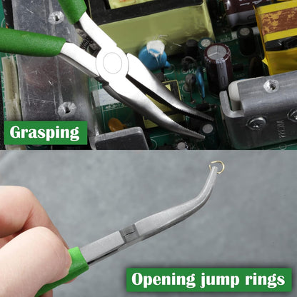 Precision Diagonal Cutting Pliers 4-Inch Wire Cutters