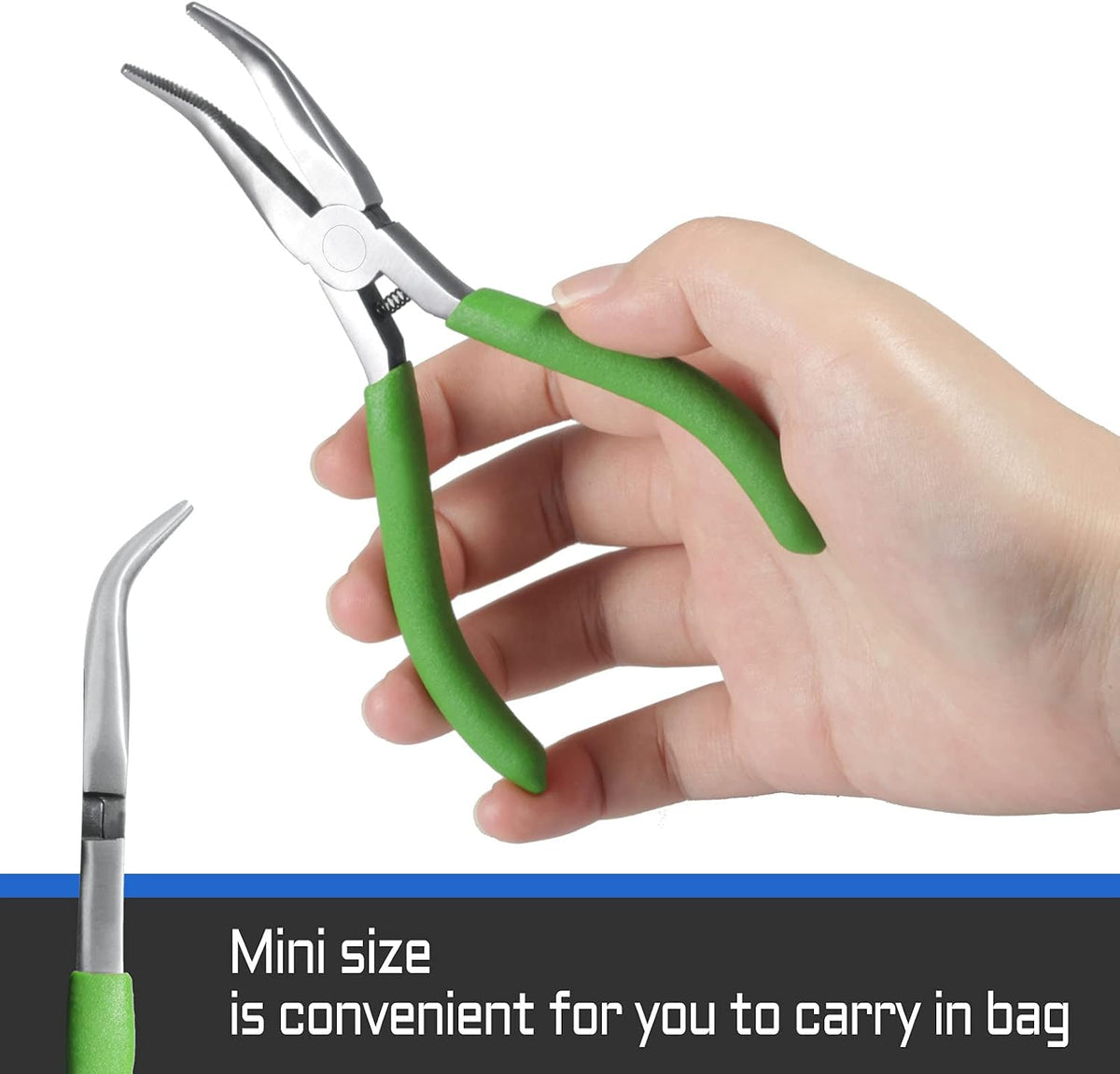 Precision Diagonal Cutting Pliers 4-Inch Wire Cutters