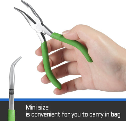 Precision Diagonal Cutting Pliers 4-Inch Wire Cutters
