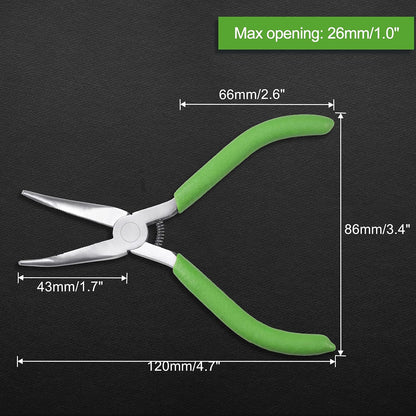Precision Diagonal Cutting Pliers 4-Inch Wire Cutters