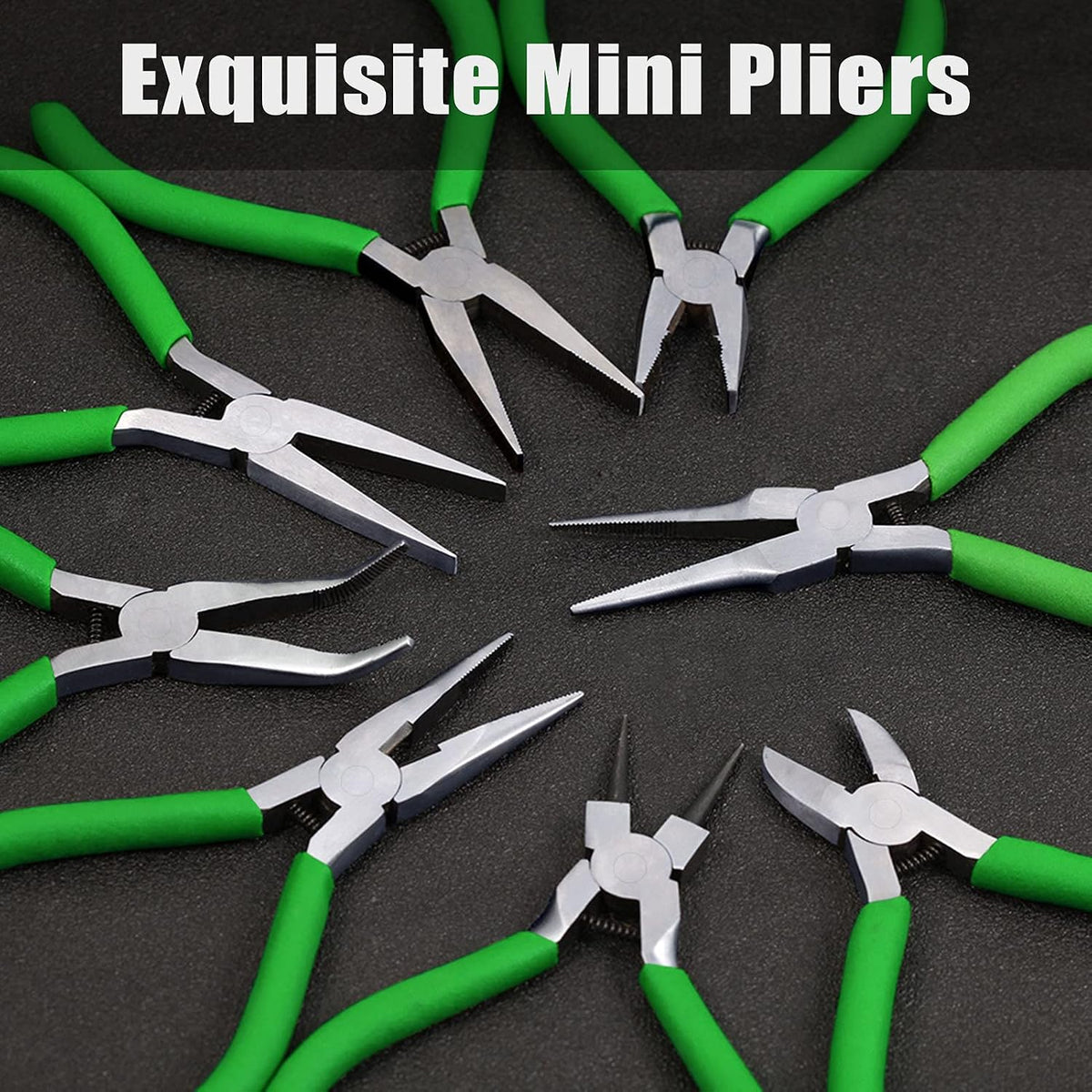 Precision Diagonal Cutting Pliers 4-Inch Wire Cutters