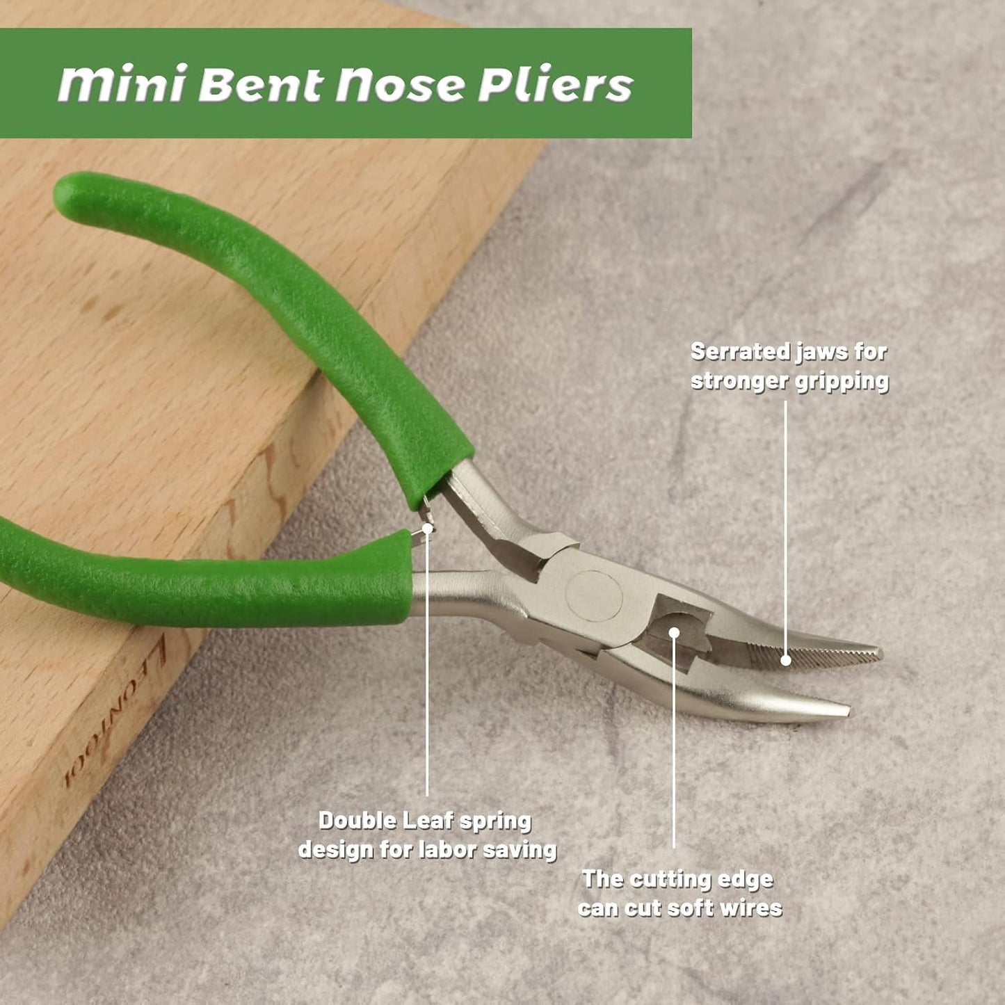 Precision Diagonal Cutting Pliers 4-Inch Wire Cutters