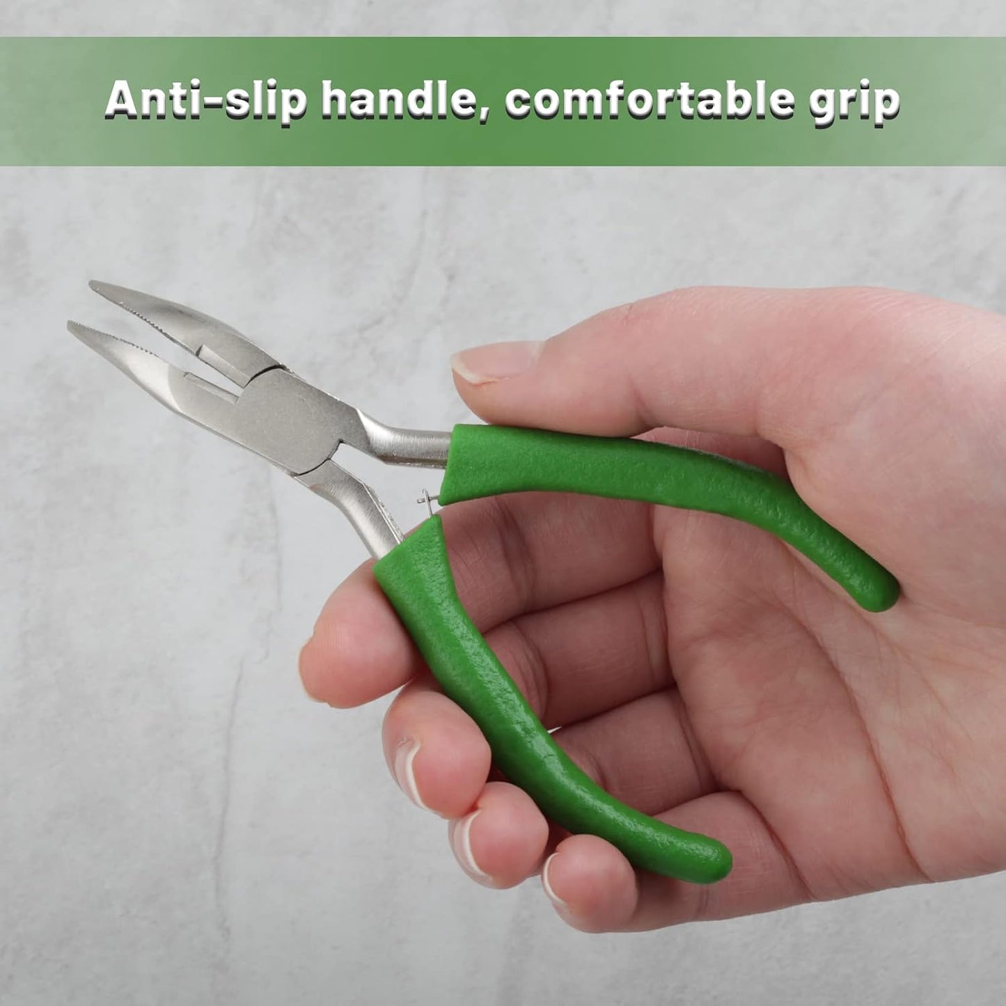 Precision Diagonal Cutting Pliers 4-Inch Wire Cutters