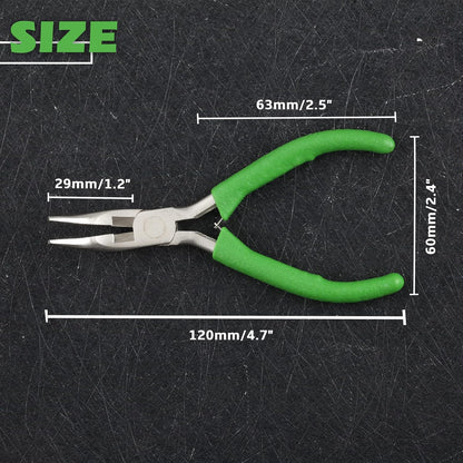 Precision Diagonal Cutting Pliers 4-Inch Wire Cutters
