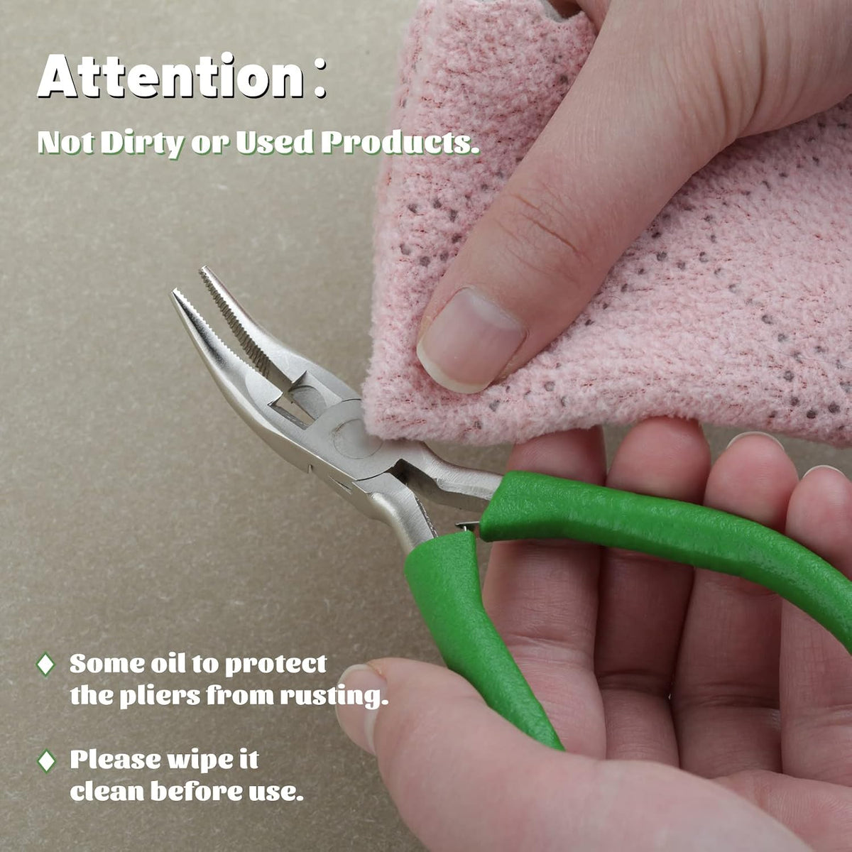 Precision Diagonal Cutting Pliers 4-Inch Wire Cutters