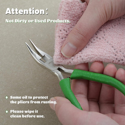 Precision Diagonal Cutting Pliers 4-Inch Wire Cutters