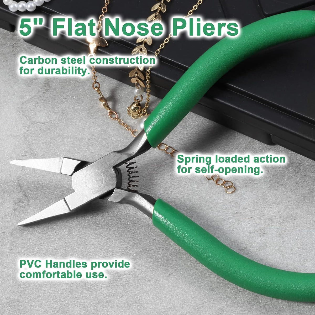 Precision Diagonal Cutting Pliers 4-Inch Wire Cutters