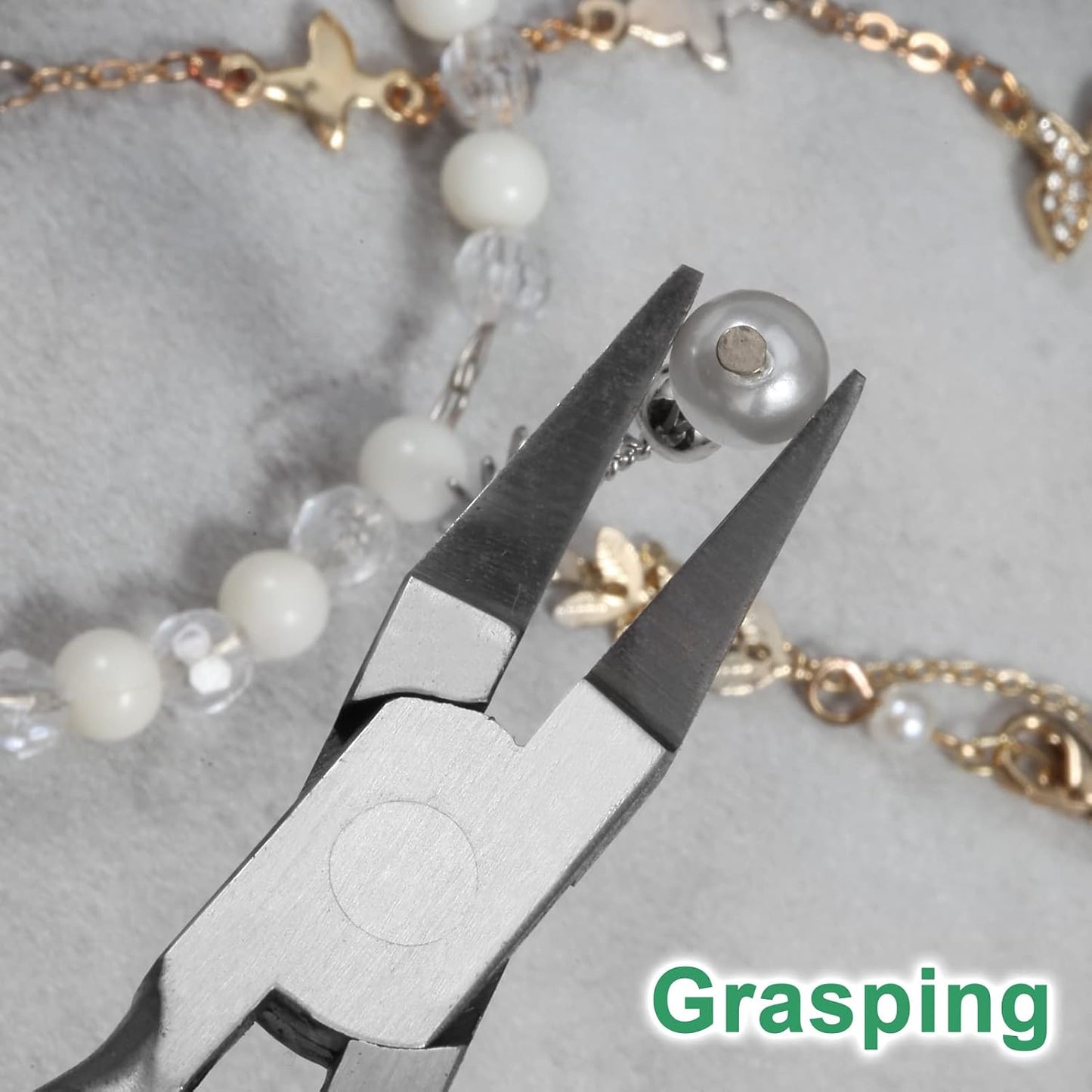 Precision Diagonal Cutting Pliers 4-Inch Wire Cutters