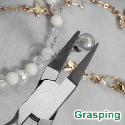 Precision Diagonal Cutting Pliers 4-Inch Wire Cutters