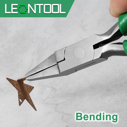 Precision Diagonal Cutting Pliers 4-Inch Wire Cutters