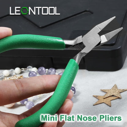 Precision Diagonal Cutting Pliers 4-Inch Wire Cutters