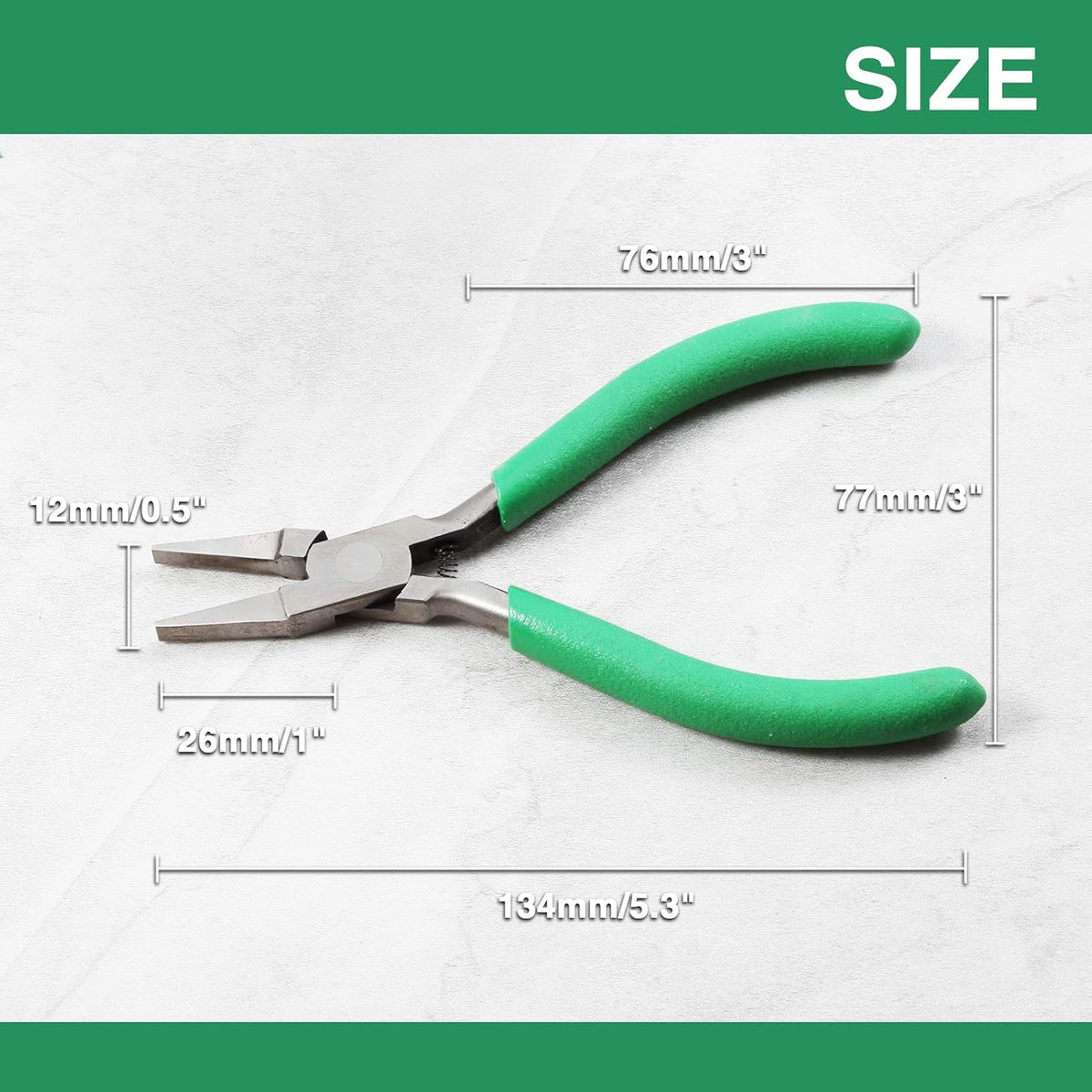 Precision Diagonal Cutting Pliers 4-Inch Wire Cutters