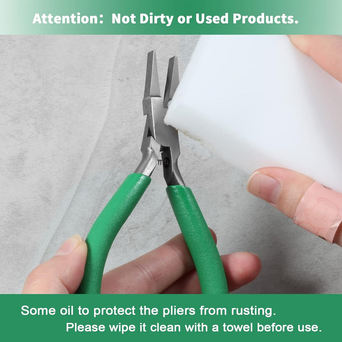 Precision Diagonal Cutting Pliers 4-Inch Wire Cutters