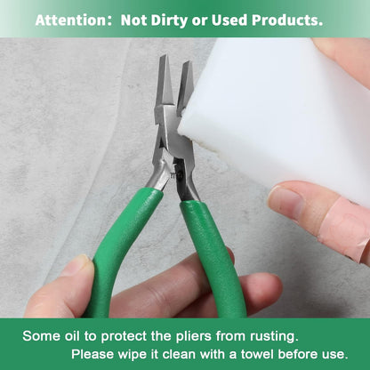 Precision Diagonal Cutting Pliers 4-Inch Wire Cutters