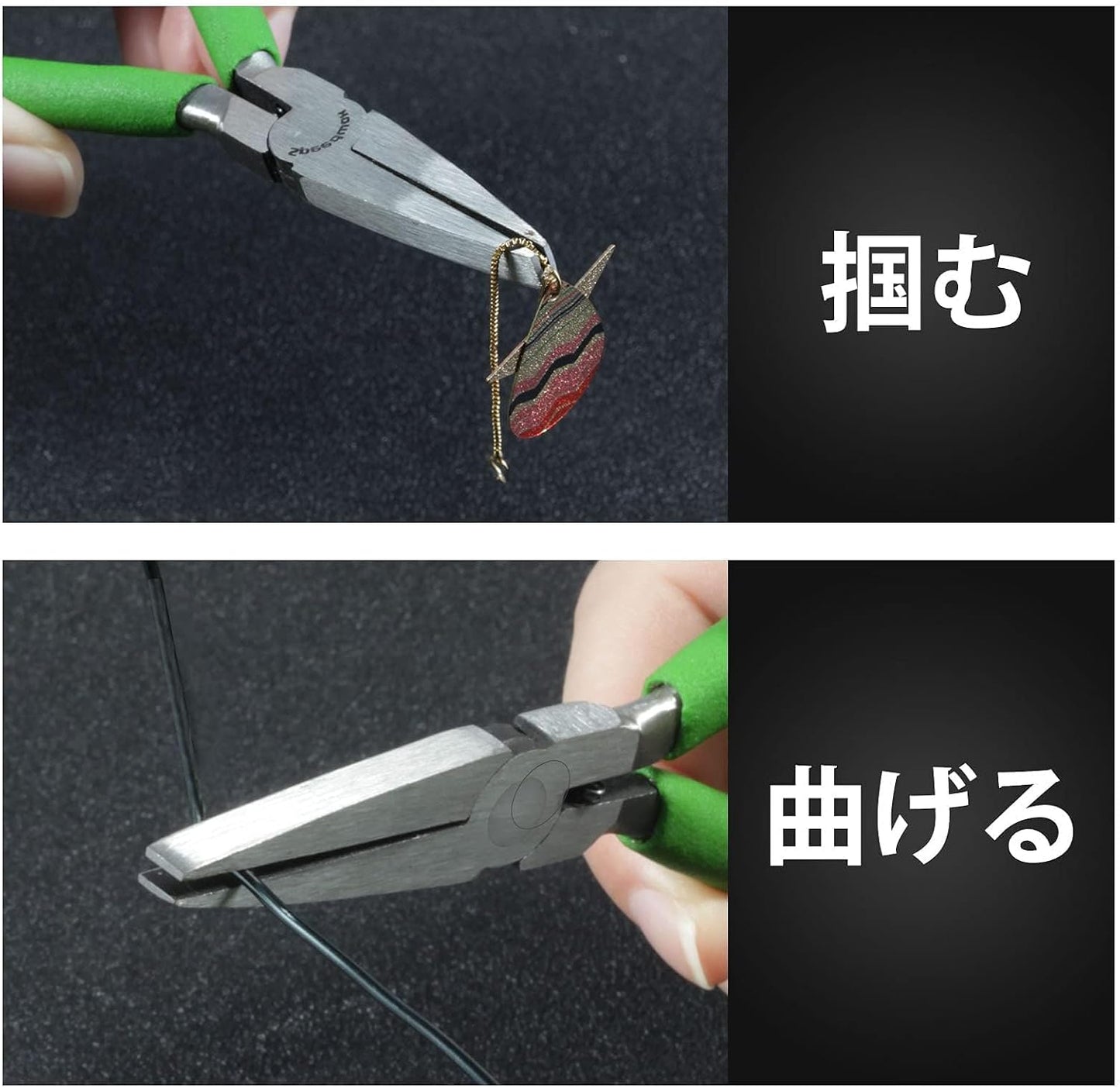 Precision Diagonal Cutting Pliers 4-Inch Wire Cutters