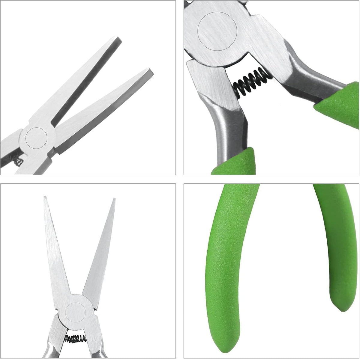 Precision Diagonal Cutting Pliers 4-Inch Wire Cutters