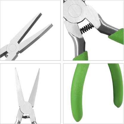 Precision Diagonal Cutting Pliers 4-Inch Wire Cutters