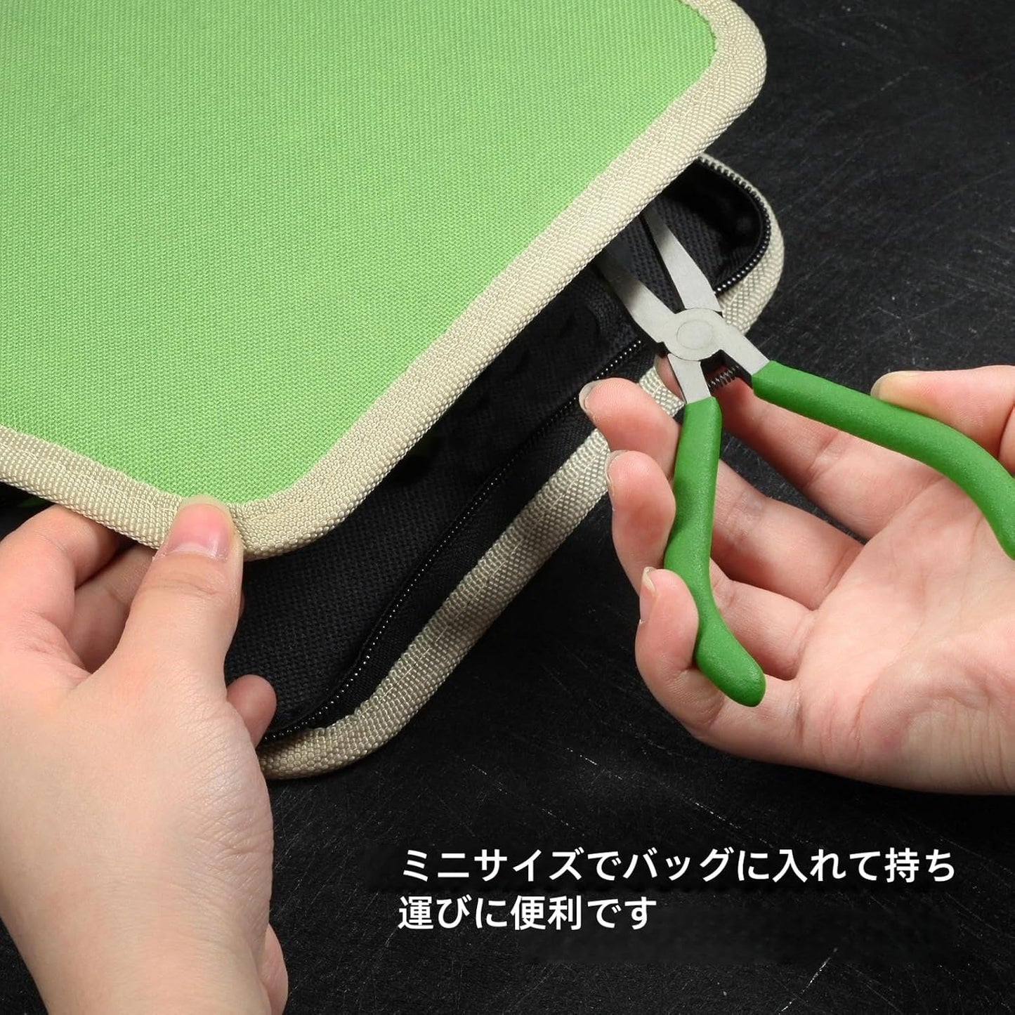Precision Diagonal Cutting Pliers 4-Inch Wire Cutters
