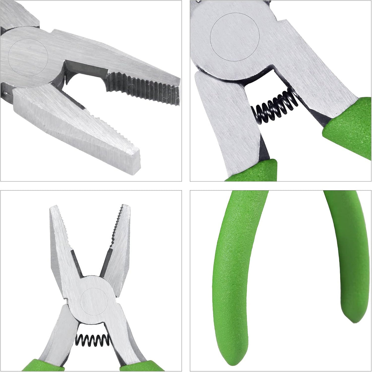 Precision Diagonal Cutting Pliers 4-Inch Wire Cutters