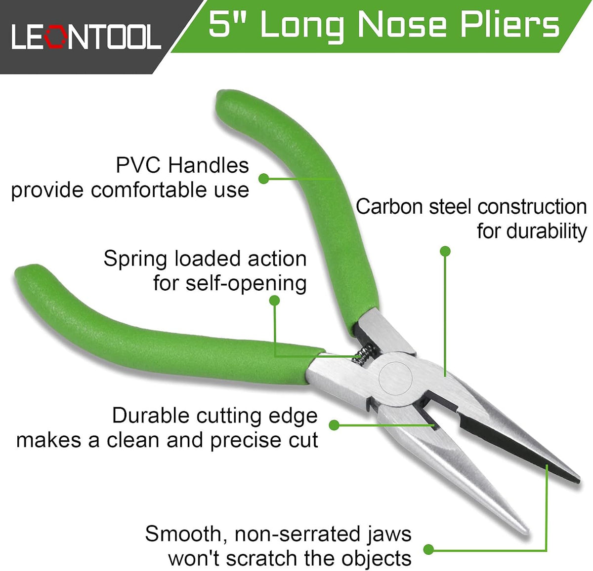 Precision Diagonal Cutting Pliers 4-Inch Wire Cutters