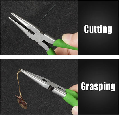 Precision Diagonal Cutting Pliers 4-Inch Wire Cutters