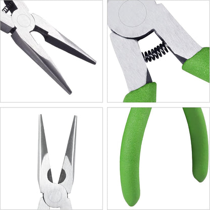 Precision Diagonal Cutting Pliers 4-Inch Wire Cutters