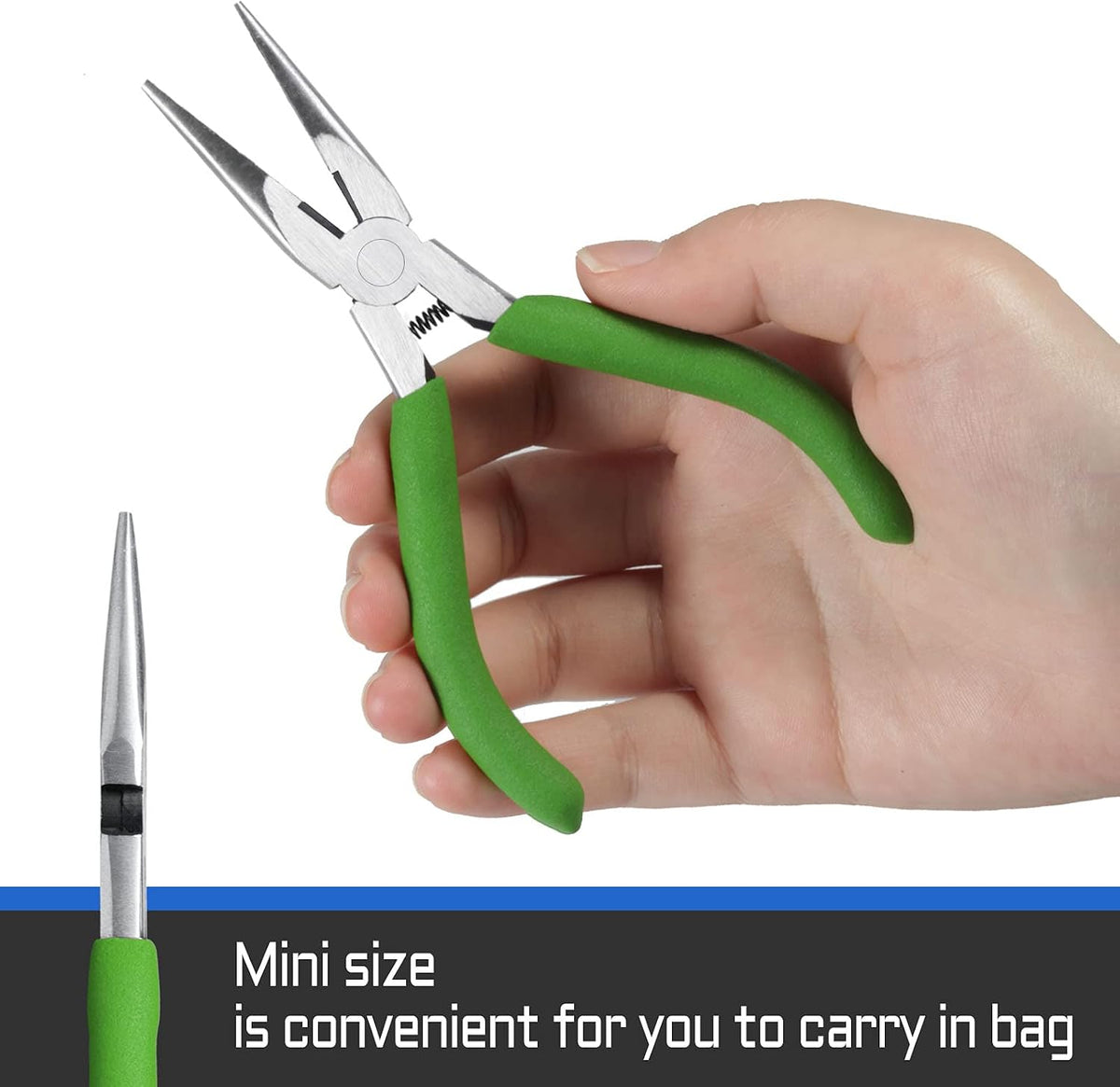Precision Diagonal Cutting Pliers 4-Inch Wire Cutters