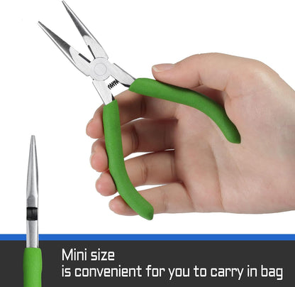 Precision Diagonal Cutting Pliers 4-Inch Wire Cutters