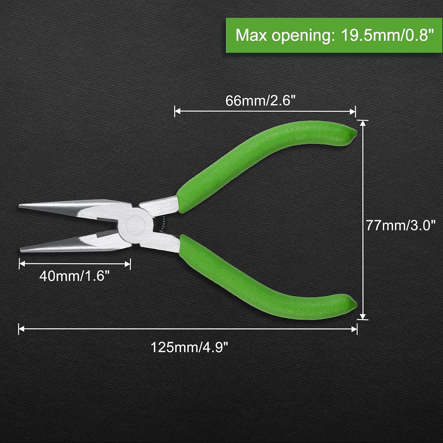 Precision Diagonal Cutting Pliers 4-Inch Wire Cutters