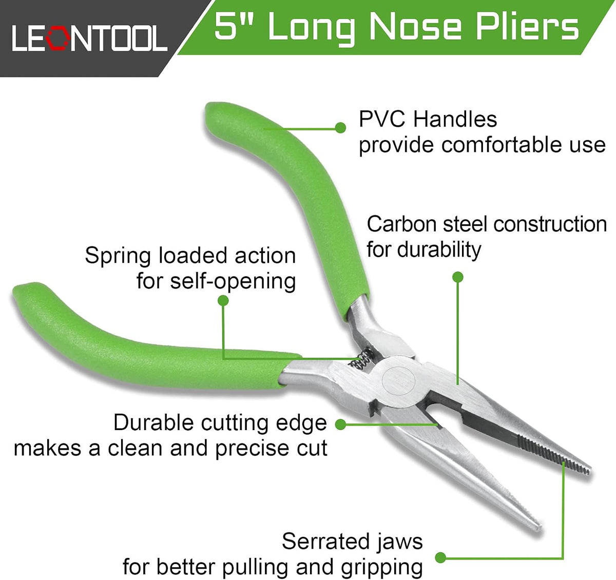Precision Diagonal Cutting Pliers 4-Inch Wire Cutters