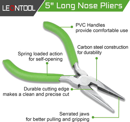 Precision Diagonal Cutting Pliers 4-Inch Wire Cutters