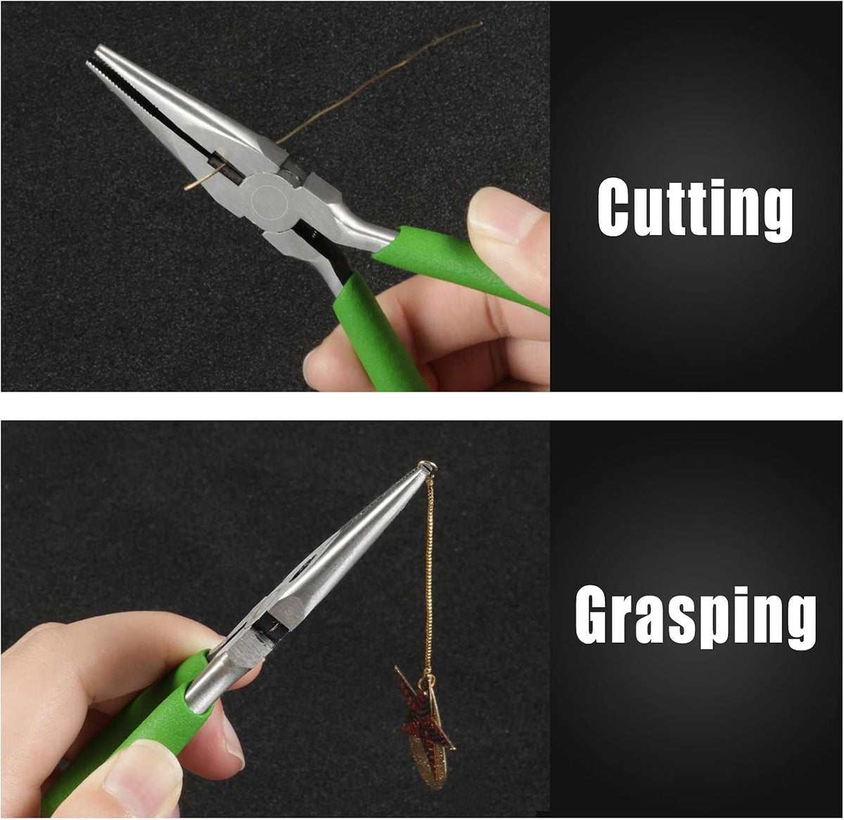 Precision Diagonal Cutting Pliers 4-Inch Wire Cutters