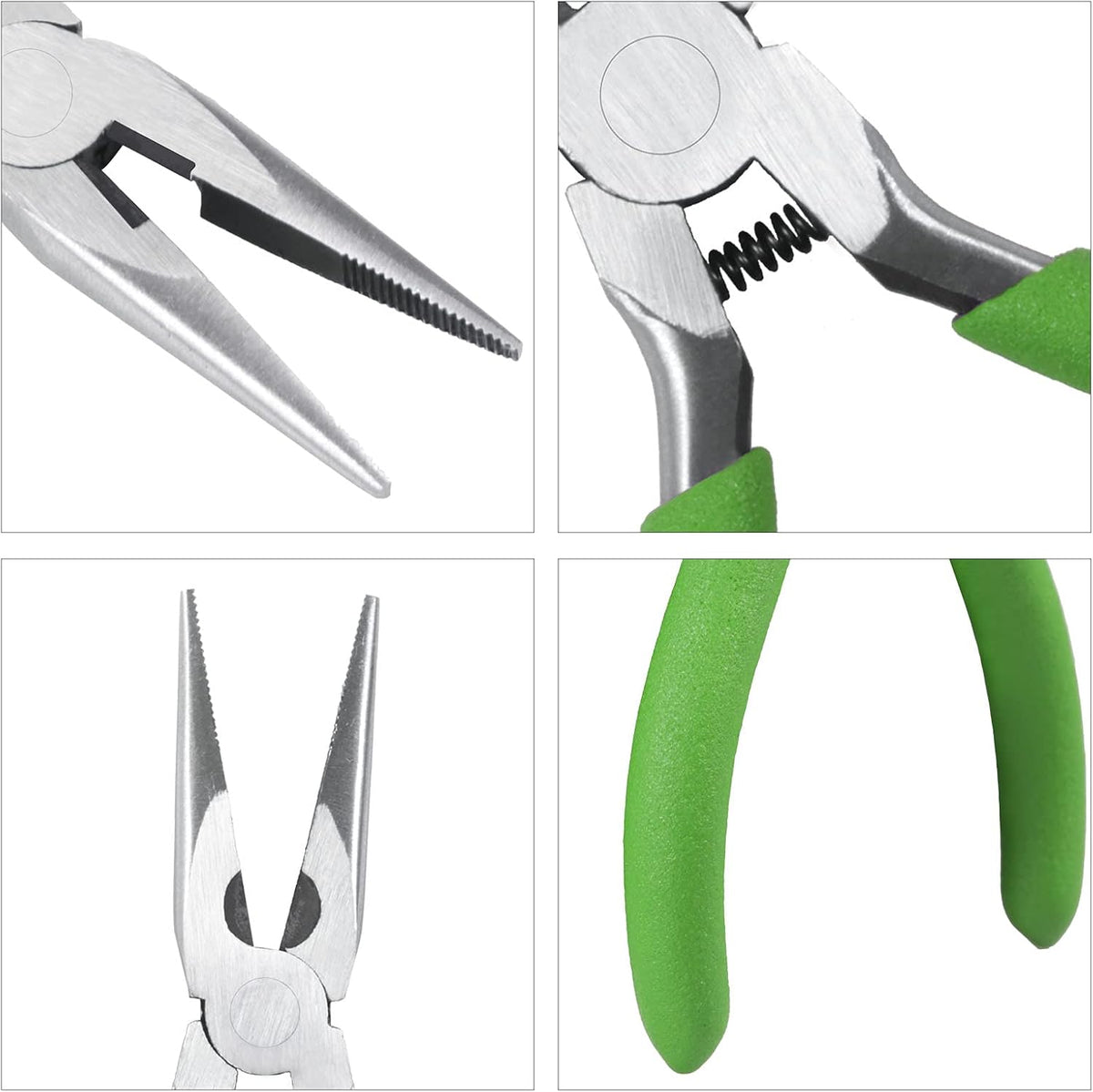 Precision Diagonal Cutting Pliers 4-Inch Wire Cutters