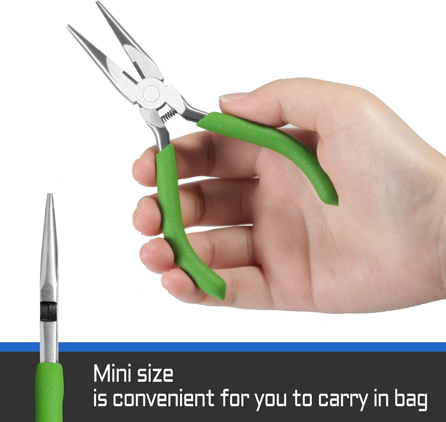 Precision Diagonal Cutting Pliers 4-Inch Wire Cutters