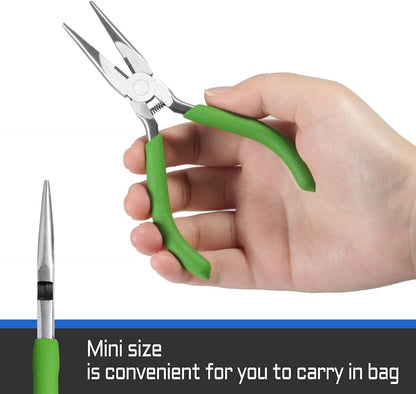 Precision Diagonal Cutting Pliers 4-Inch Wire Cutters