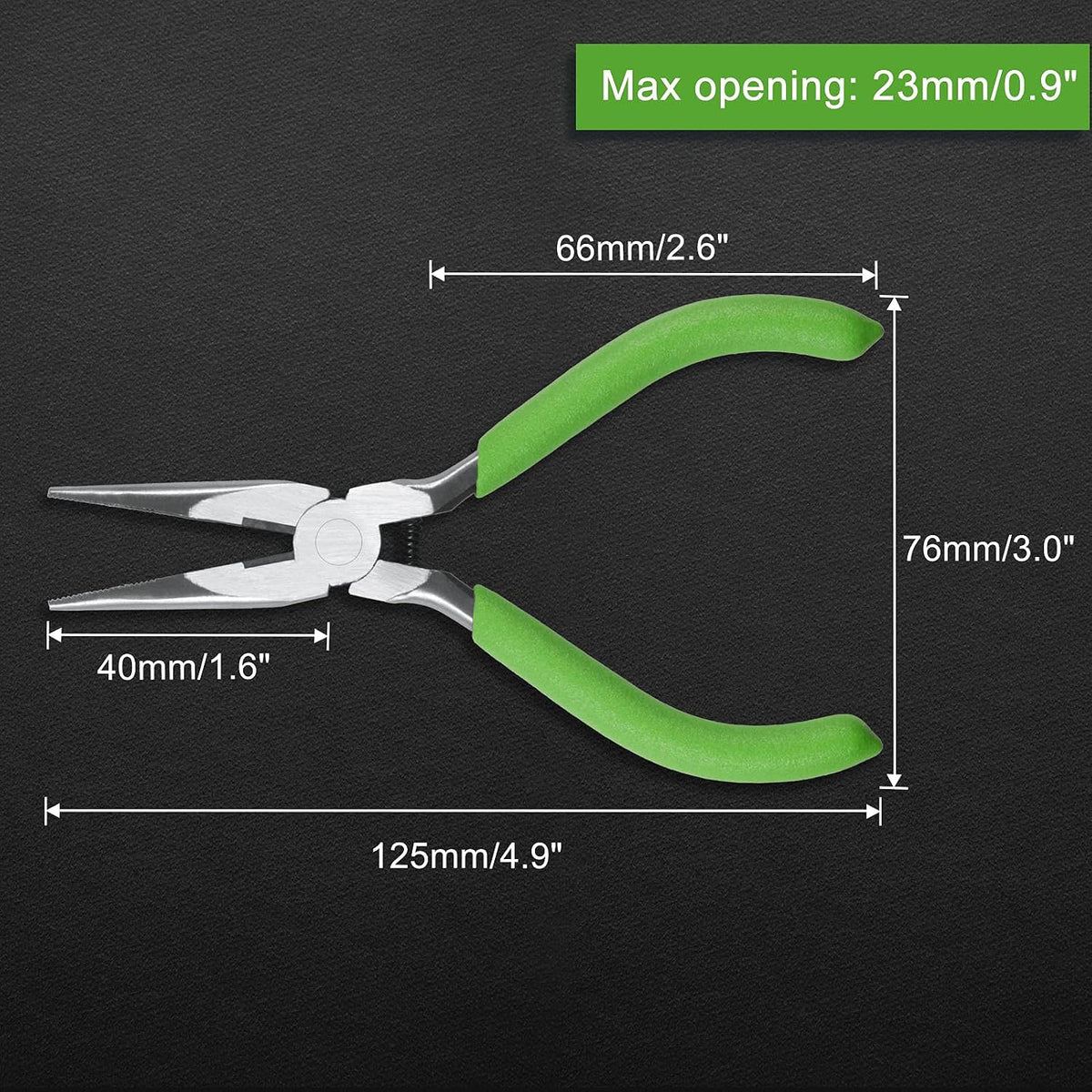 Precision Diagonal Cutting Pliers 4-Inch Wire Cutters