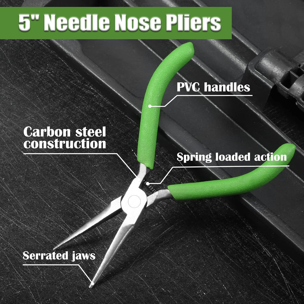 Precision Diagonal Cutting Pliers 4-Inch Wire Cutters