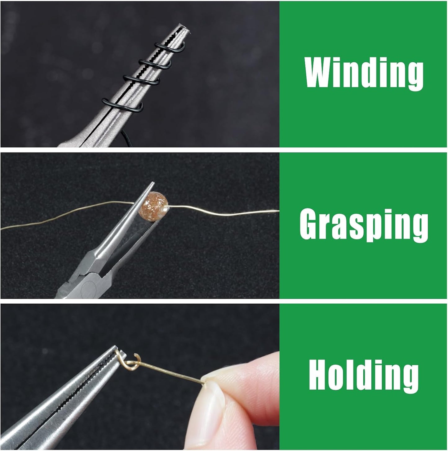 Precision Diagonal Cutting Pliers 4-Inch Wire Cutters