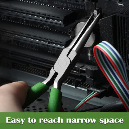 Precision Diagonal Cutting Pliers 4-Inch Wire Cutters