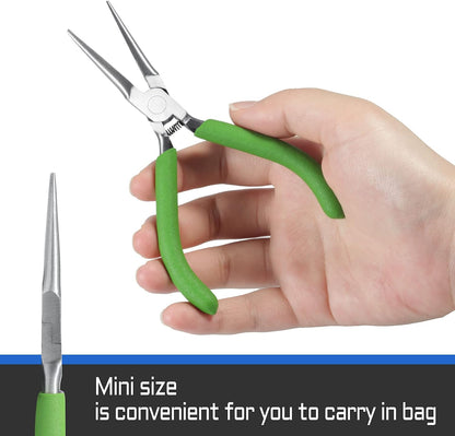 Precision Diagonal Cutting Pliers 4-Inch Wire Cutters