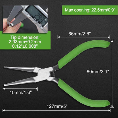 Precision Diagonal Cutting Pliers 4-Inch Wire Cutters
