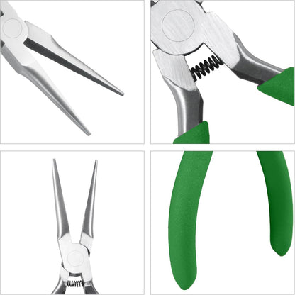 Precision Diagonal Cutting Pliers 4-Inch Wire Cutters